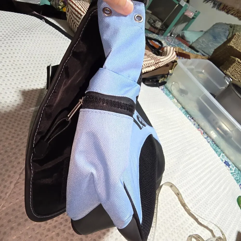 LEI NWT XL MESSENGER CROSSBODY BACKPACK BAG WITH SCHOOL SUPPLIES